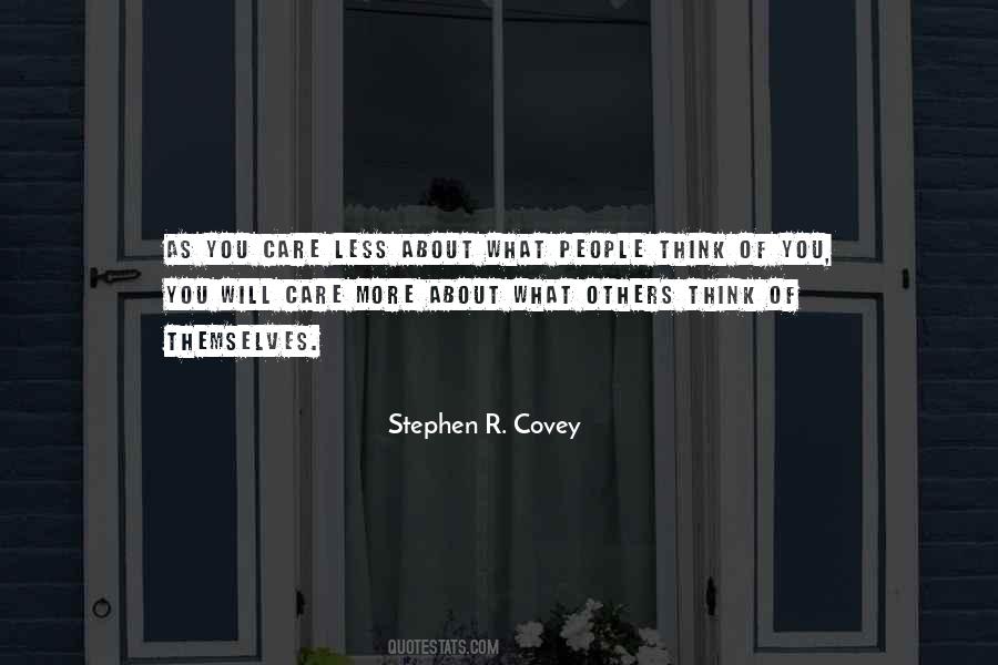 Stephen R. Covey Quotes #820126