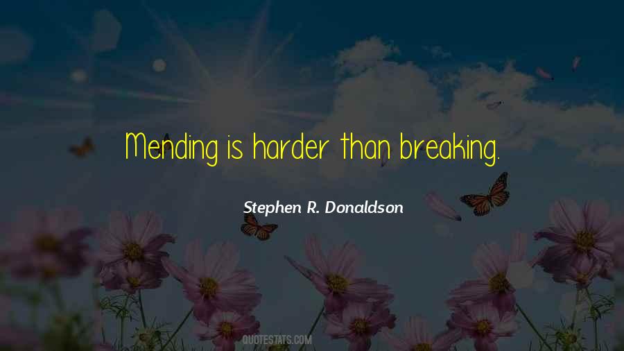 Stephen R. Donaldson Quotes #1039747