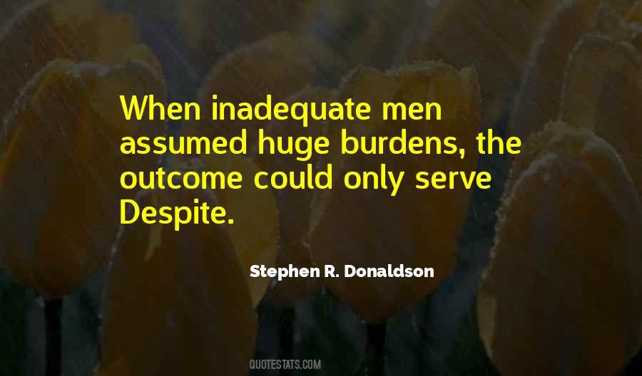Stephen R. Donaldson Quotes #1244695