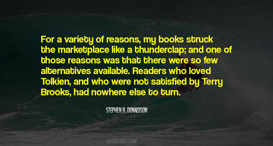 Stephen R. Donaldson Quotes #1391979