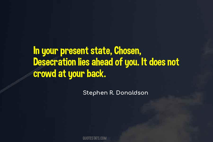 Stephen R. Donaldson Quotes #1403307