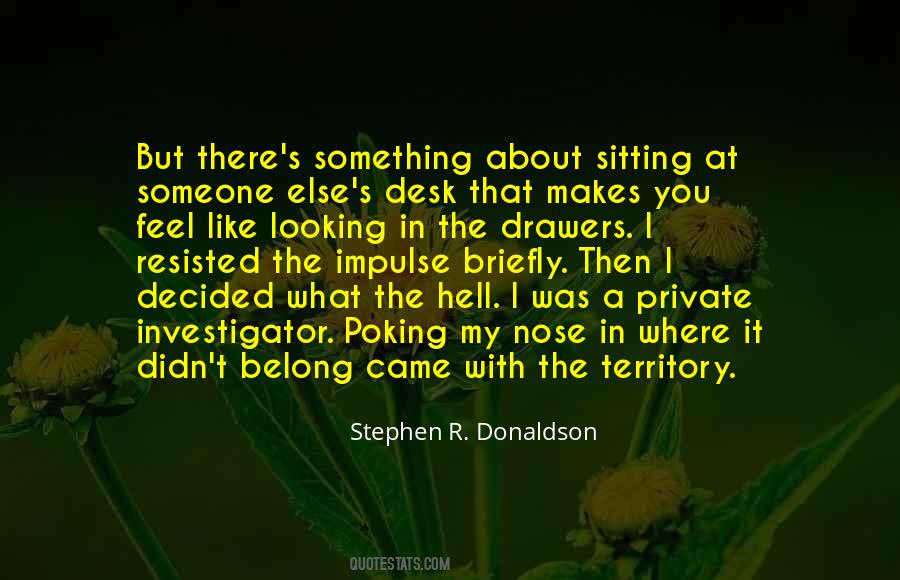 Stephen R. Donaldson Quotes #164713