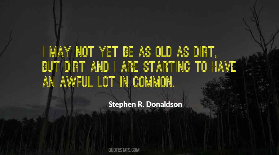 Stephen R. Donaldson Quotes #1657725