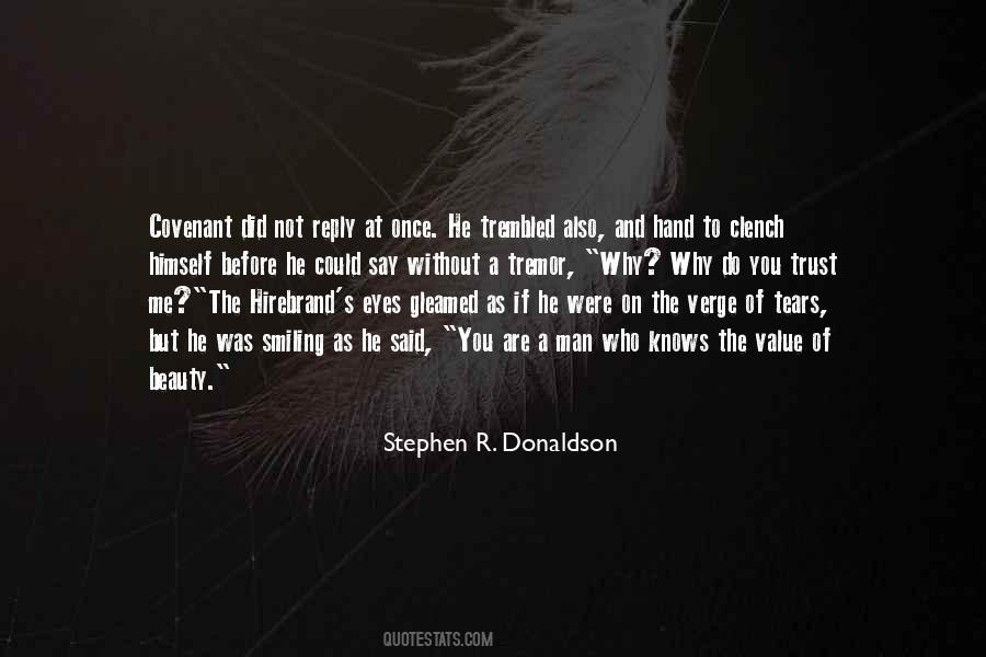 Stephen R. Donaldson Quotes #1864934