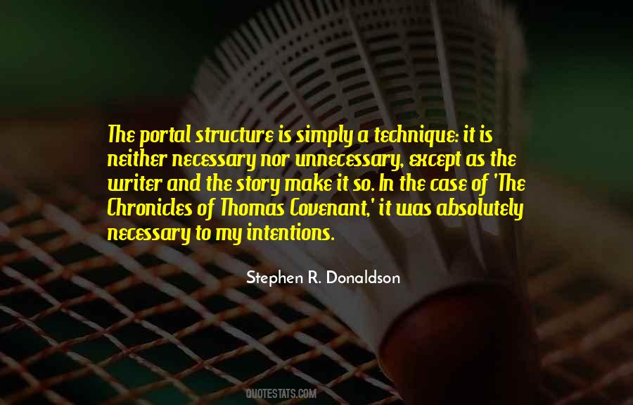 Stephen R. Donaldson Quotes #189089