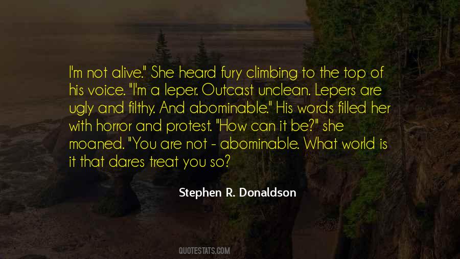 Stephen R. Donaldson Quotes #851843