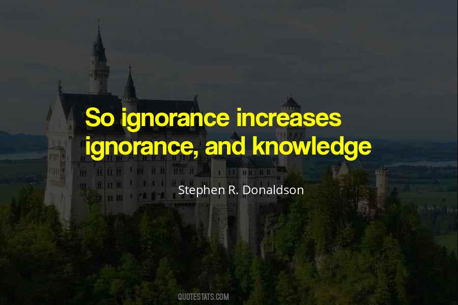 Stephen R. Donaldson Quotes #972385