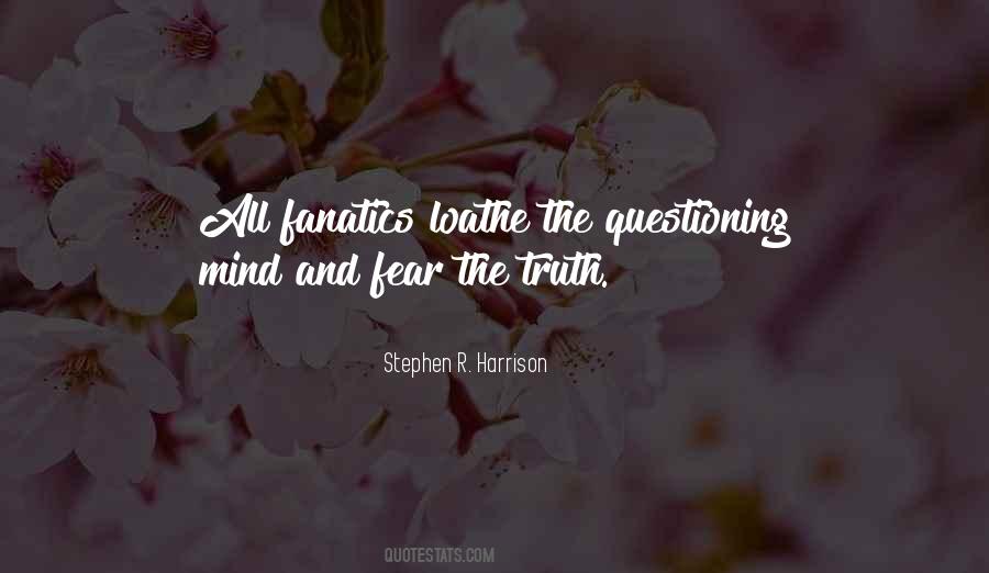 Stephen R. Harrison Quotes #1342502