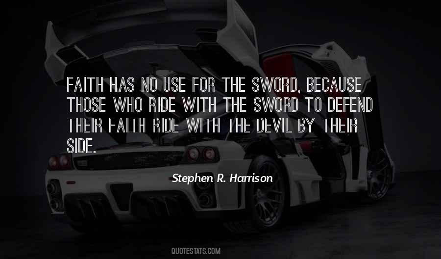 Stephen R. Harrison Quotes #1392726