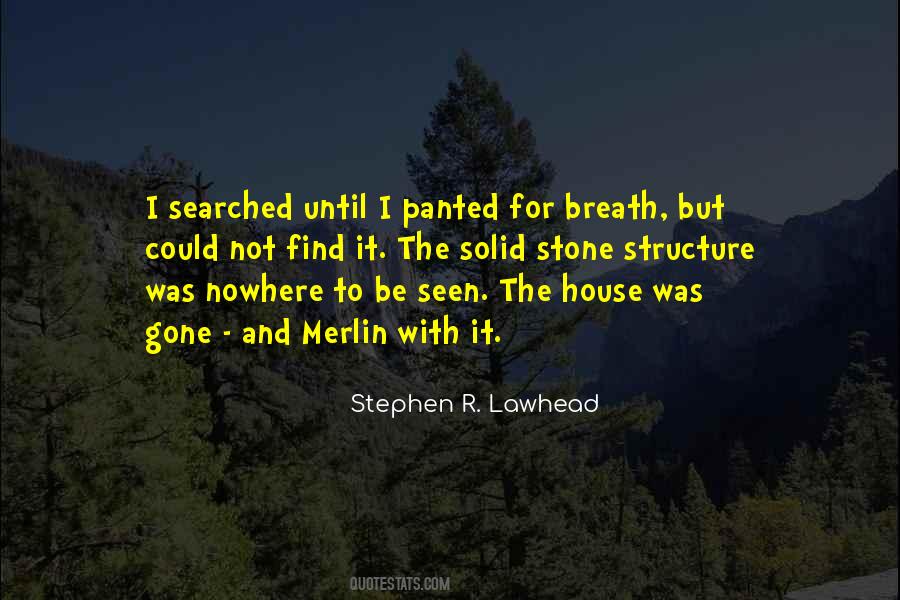 Stephen R. Lawhead Quotes #151194