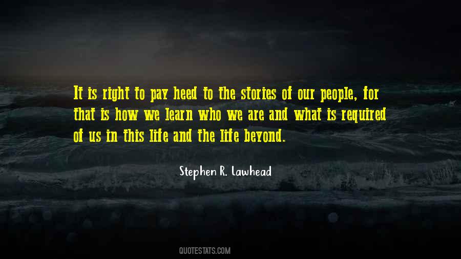 Stephen R. Lawhead Quotes #1790212