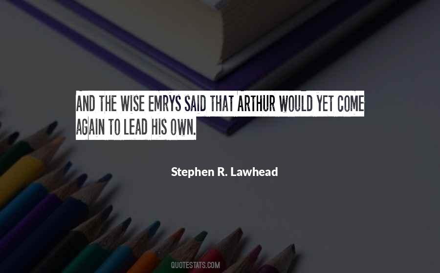 Stephen R. Lawhead Quotes #20461