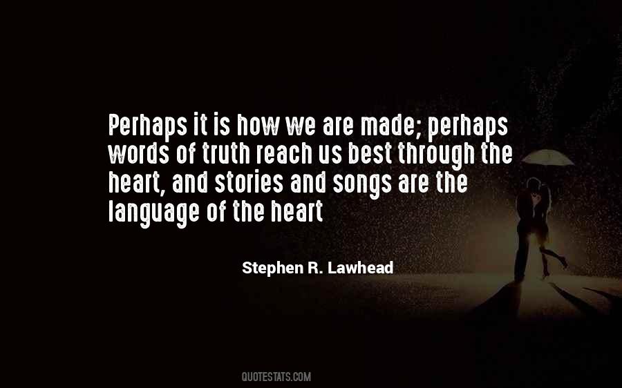 Stephen R. Lawhead Quotes #864523