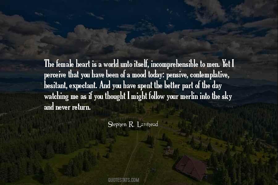 Stephen R. Lawhead Quotes #894685