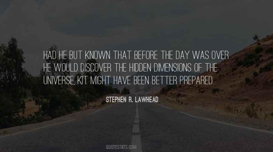 Stephen R. Lawhead Quotes #941251