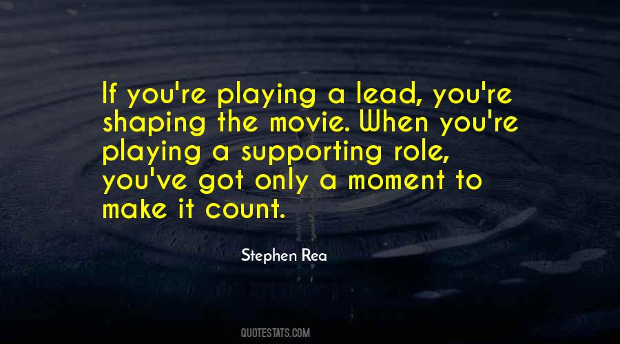 Stephen Rea Quotes #776287