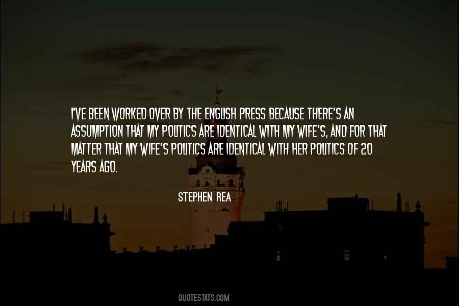 Stephen Rea Quotes #879622