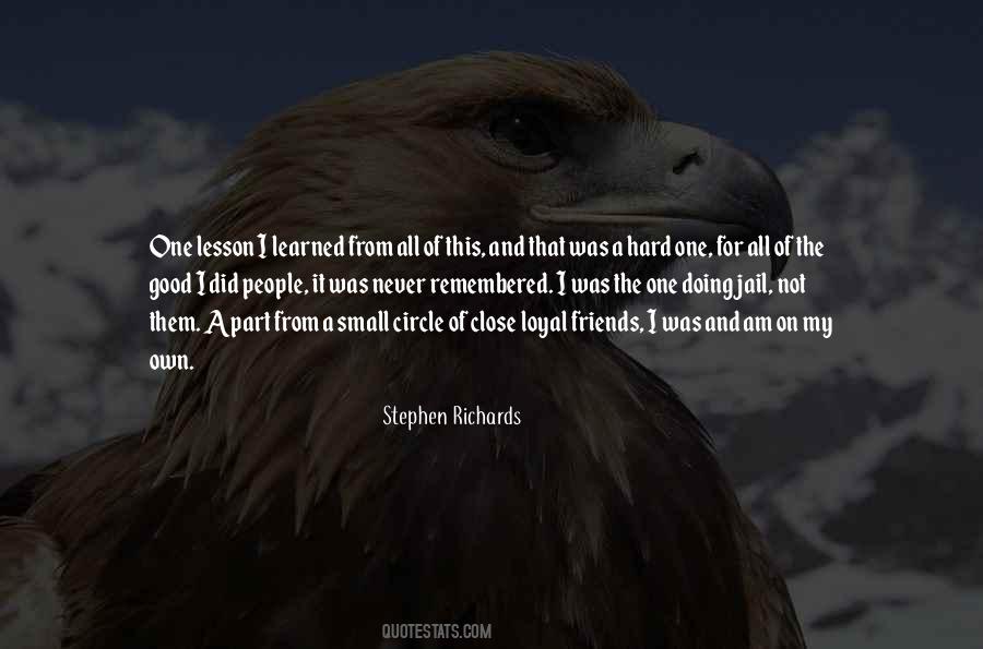 Stephen Richards Quotes #1251161 Stephen Richards Quotes #1251161