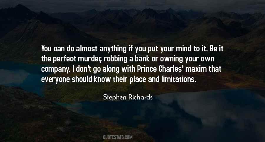 Stephen Richards Quotes #1265721 Stephen Richards Quotes #1265721