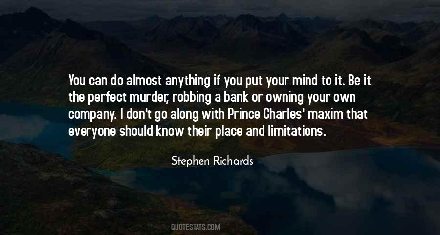 Stephen Richards Quotes #1265721