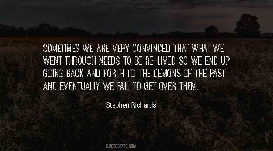 Stephen Richards Quotes #1504043