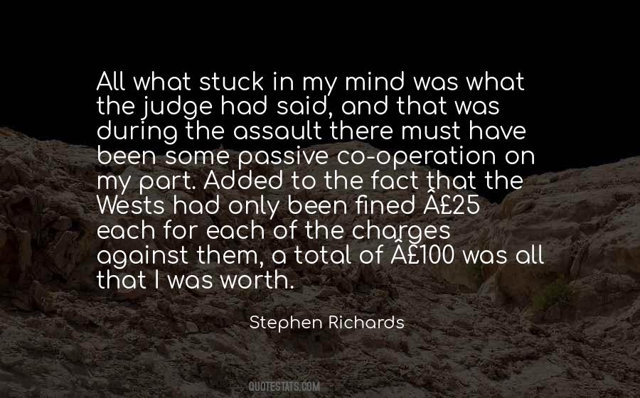 Stephen Richards Quotes #1642027