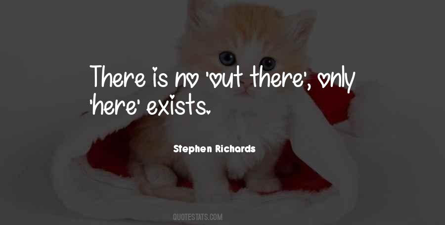 Stephen Richards Quotes #607413