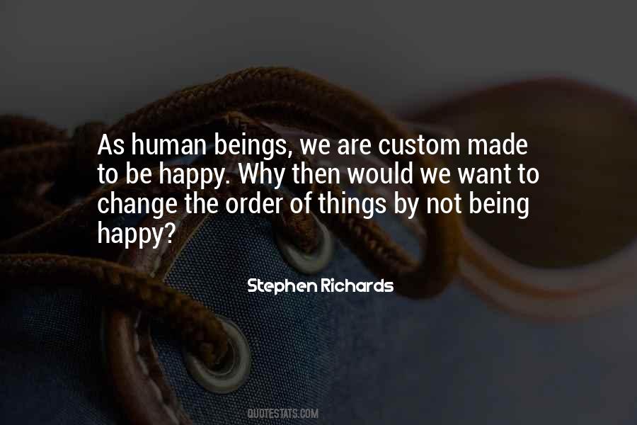 Stephen Richards Quotes #651433