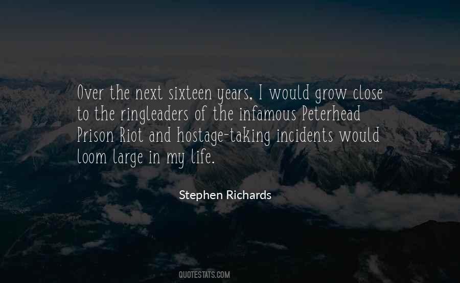 Stephen Richards Quotes #808329