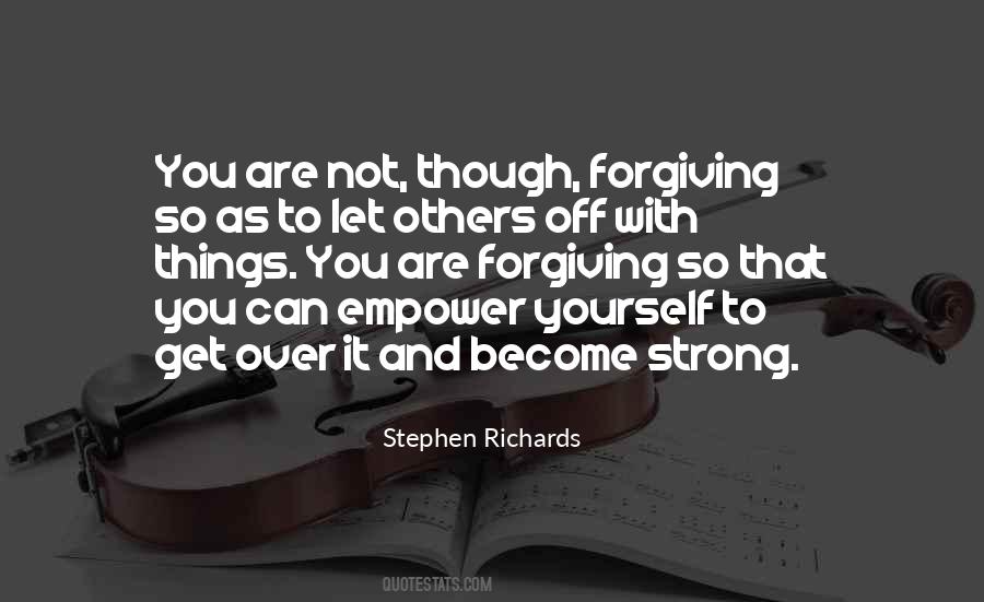 Stephen Richards Quotes #914183