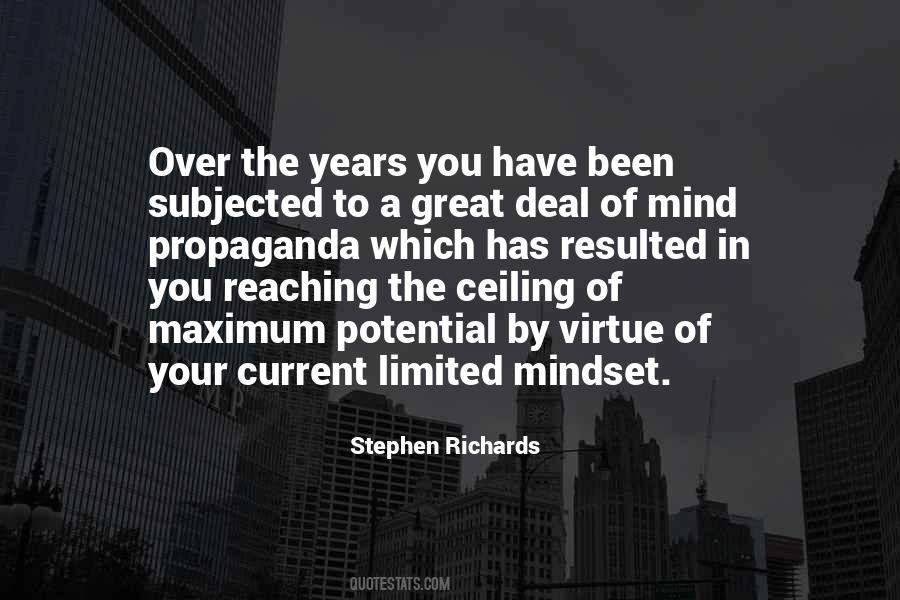 Stephen Richards Quotes #918499