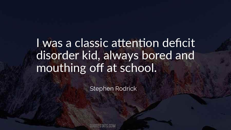 Stephen Rodrick Quotes #1243193