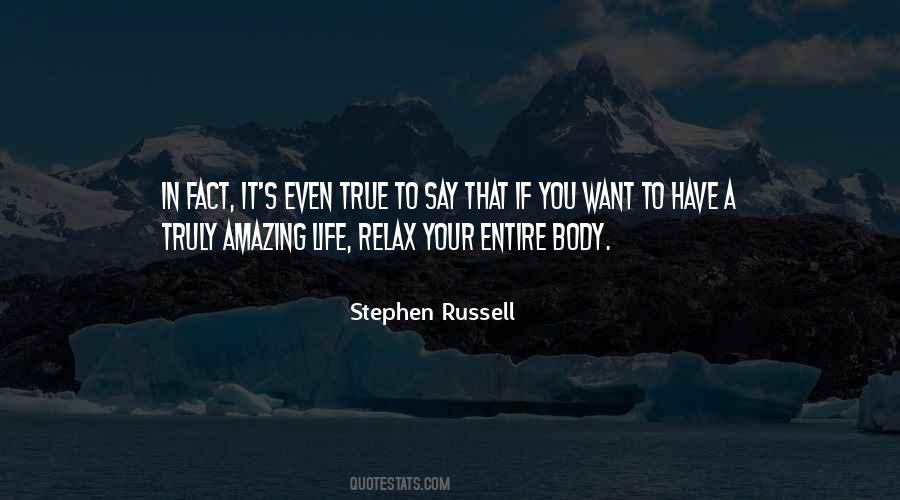 Stephen Russell Quotes #445898