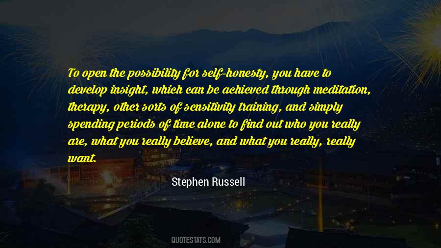 Stephen Russell Quotes #743725