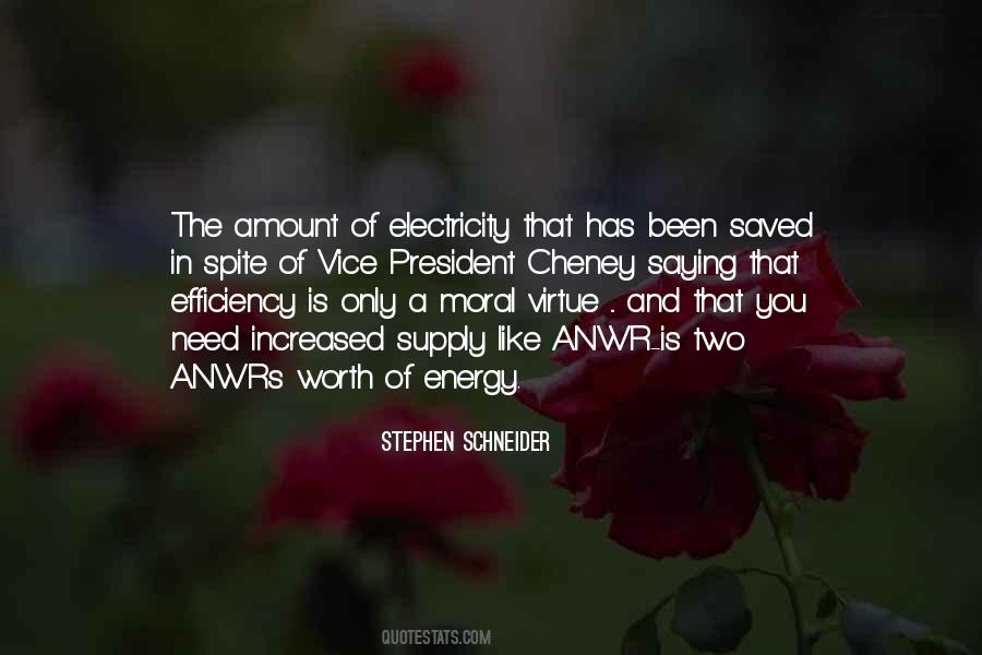 Stephen Schneider Quotes #273775