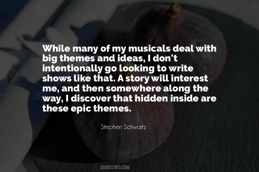 Stephen Schwartz Quotes #1120849