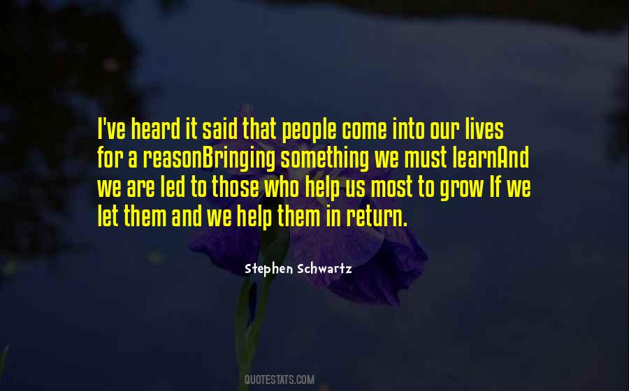 Stephen Schwartz Quotes #238410