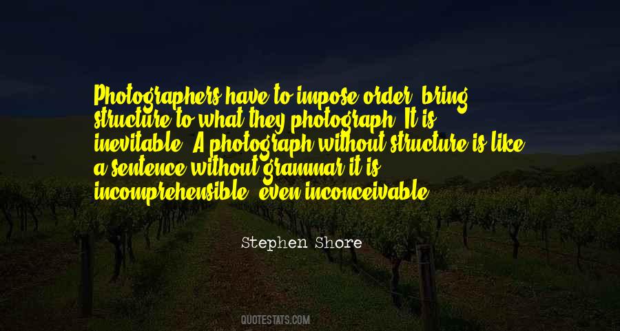 Stephen Shore Quotes #1647708