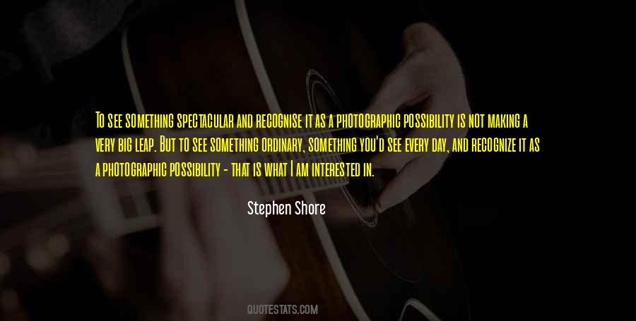 Stephen Shore Quotes #574480