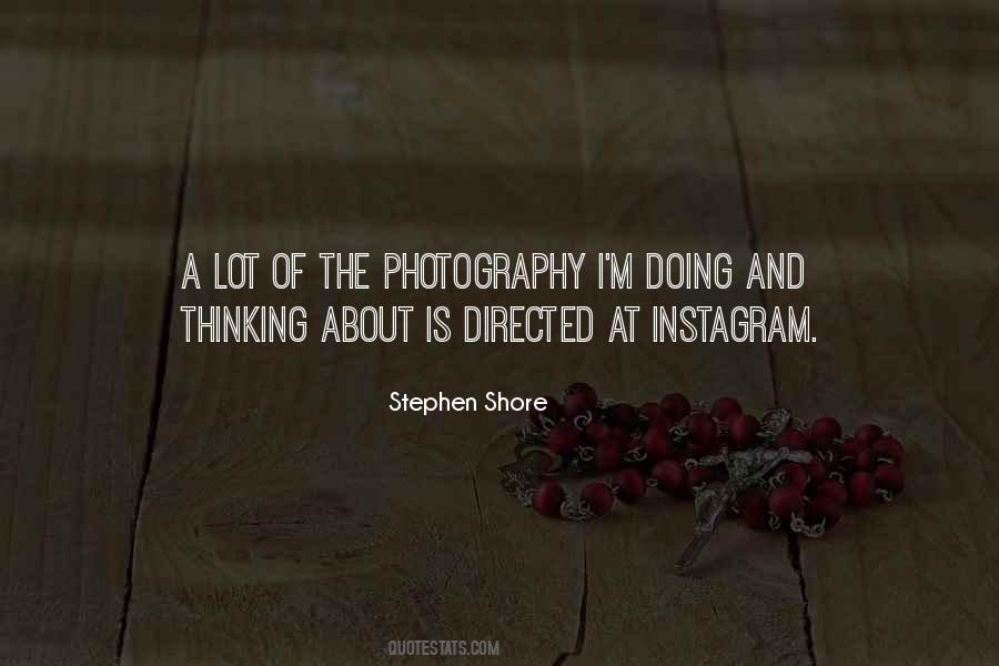 Stephen Shore Quotes #811435