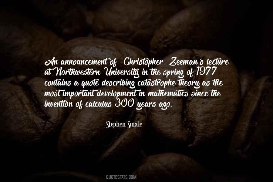Stephen Smale Quotes #1767881 Stephen Smale Quotes #1767881