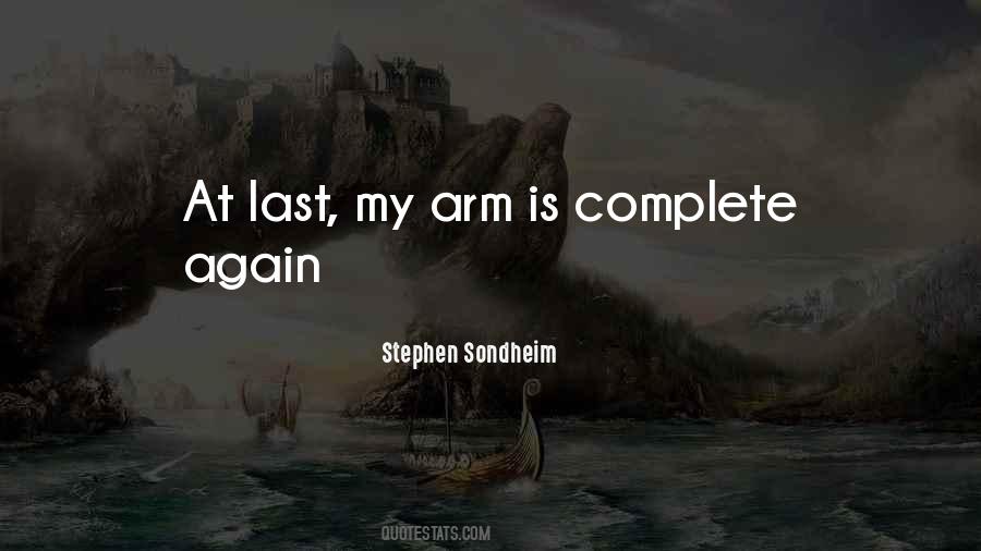 Stephen Sondheim Quotes #1031232