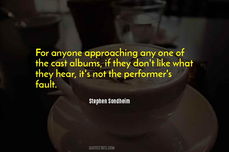 Stephen Sondheim Quotes #116903