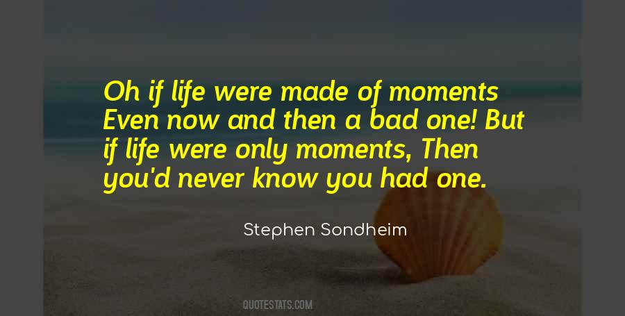 Stephen Sondheim Quotes #1231023