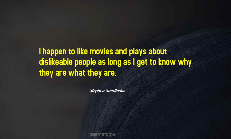 Stephen Sondheim Quotes #1341125