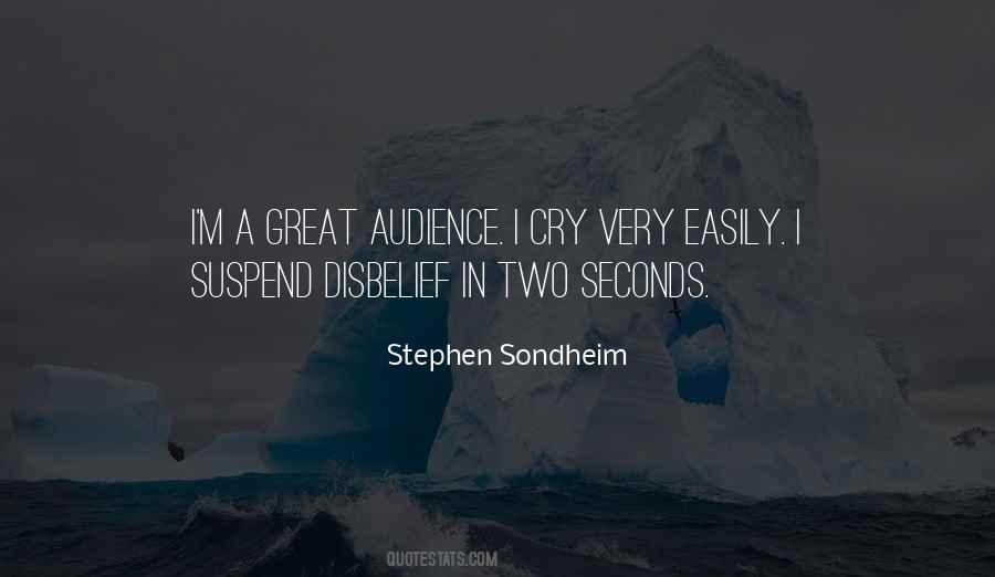 Stephen Sondheim Quotes #1455466