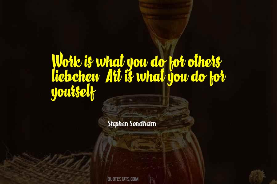 Stephen Sondheim Quotes #1768717