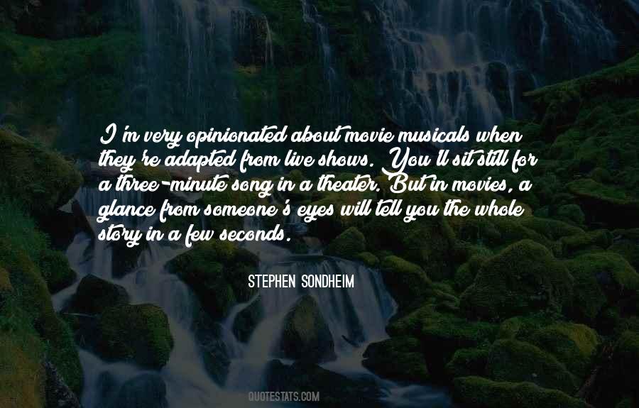 Stephen Sondheim Quotes #1775784