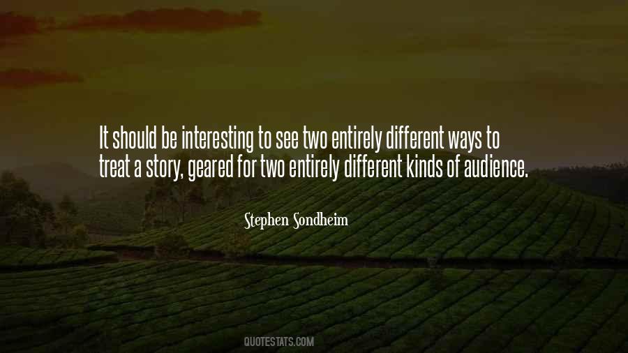 Stephen Sondheim Quotes #197812