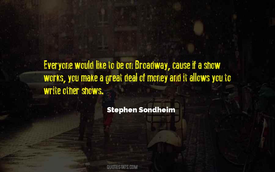 Stephen Sondheim Quotes #522965